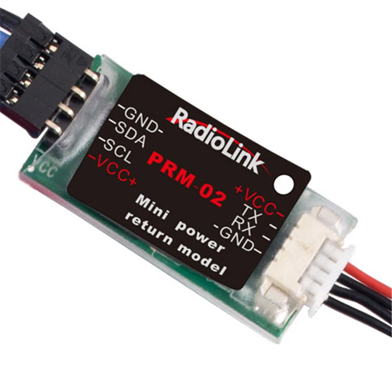 Модуль телеметрии OSD оригинальный RadioLink PRM-02 мини-модель возврата питания (модуль