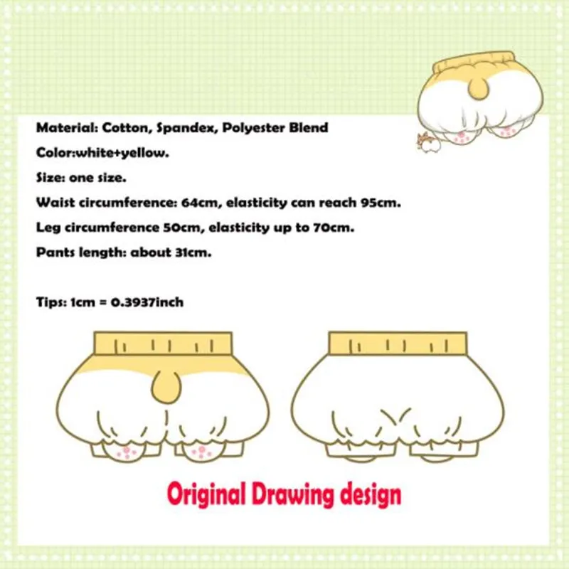 Шорты женские в стиле Харадзюку с мультяшными принтами |