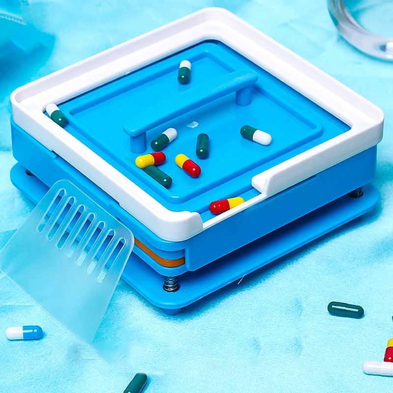 

COMOPEZ 000 # 100 hole ABS Manual Capsule Board 00 # Filling Machine Powder Filling Machine Manufacturer Medicine Filling Board