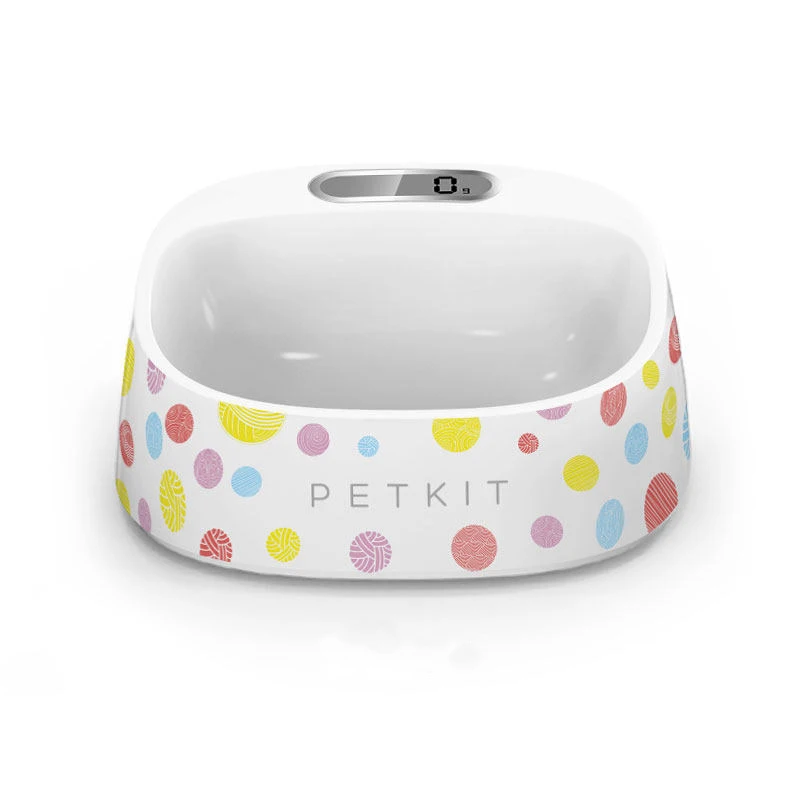 point PETKIT кормушка для домашних животных водная миска для собачьего корма чаша цифровая подставка для лотков умная взвешивающая большая миска для питья Comedero Perro - Цвет: point