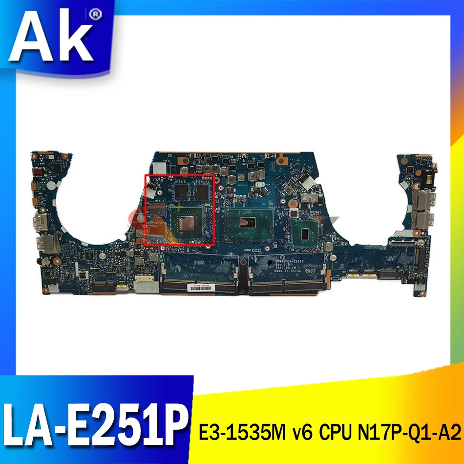 

Материнская плата для ноутбука HP ZBook Studio G4 921020-601 921020-001