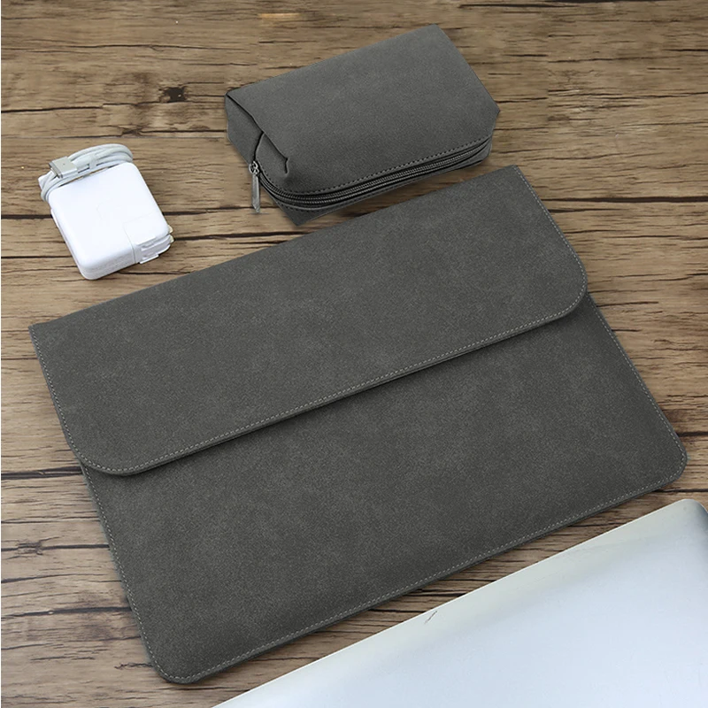 Модный чехол для ноутбука Yicana из искусственной кожи Macbook 11 12 13 15 17 Air Pro Retina Surfacebook2