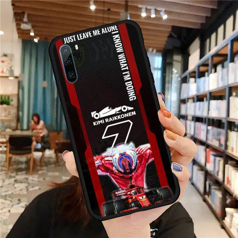 

phone case formula 1 F1 Painted cAR phone case for Huawei honor Mate P 9 10 20 30 40 Pro 10i 7 8 a x Lite nova 5t Soft Silicone