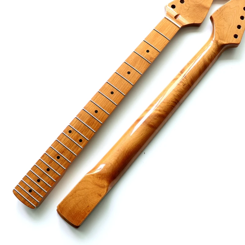 22 fret запеченная канадская клена электрогитара Шея подходит для струнных гитар с