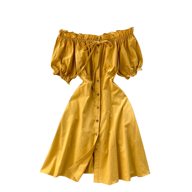 Женское шикарное платье Новинка лета 2020 модное Сексуальное Милое однотонное с