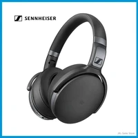 sennheiser hd 4 40bt wireless bluetooth headphones over ear hi fi headset noise cancelling headphones foldable with mic