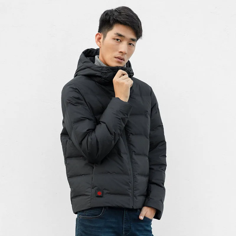 Xiaomi хлопок Smith Графен температурный контроль тепловой пуховик непрерывное