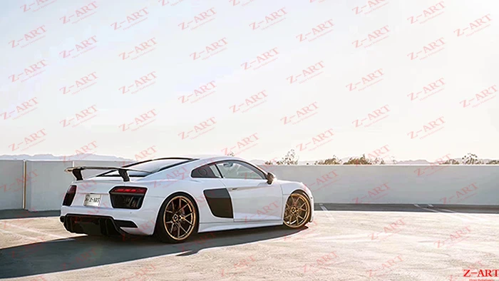 Z-ART комплект из углеродного волокна для Audi R8 20016- комплект из углеродного волокна для Audi R8 V8 V10 комплект для настройки углеродного волокна