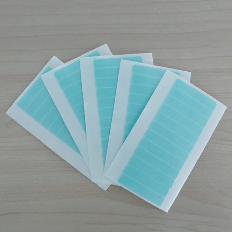 Высокое качество 36 шт./лот сильный парик кружевная Передняя синяя двойная лента