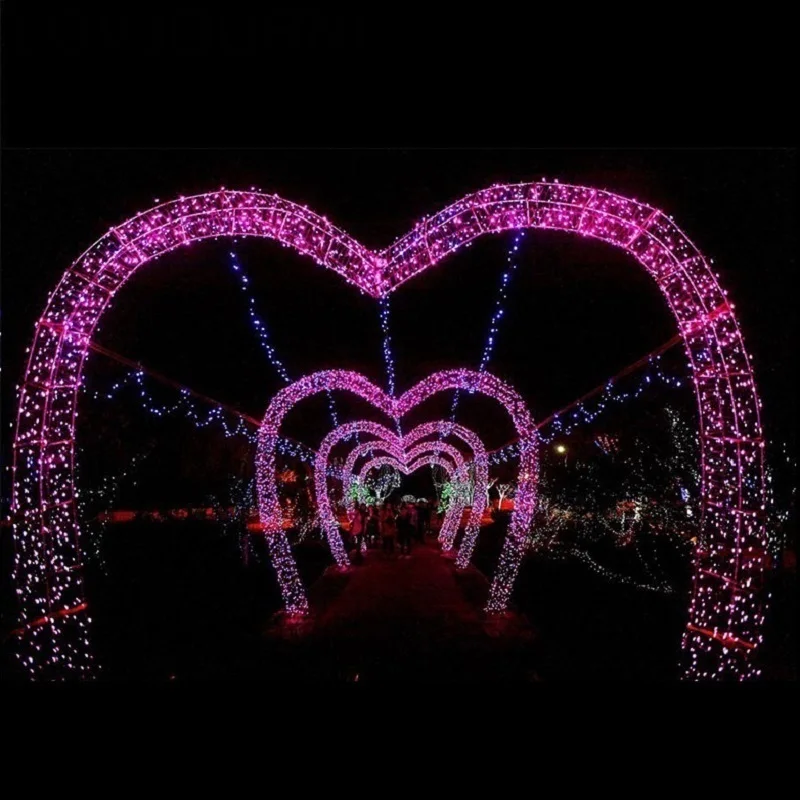 Гирлянда Guirlande Lumineuse декоративная занавеска Luzes De Natal Navidad светодиодный светильник