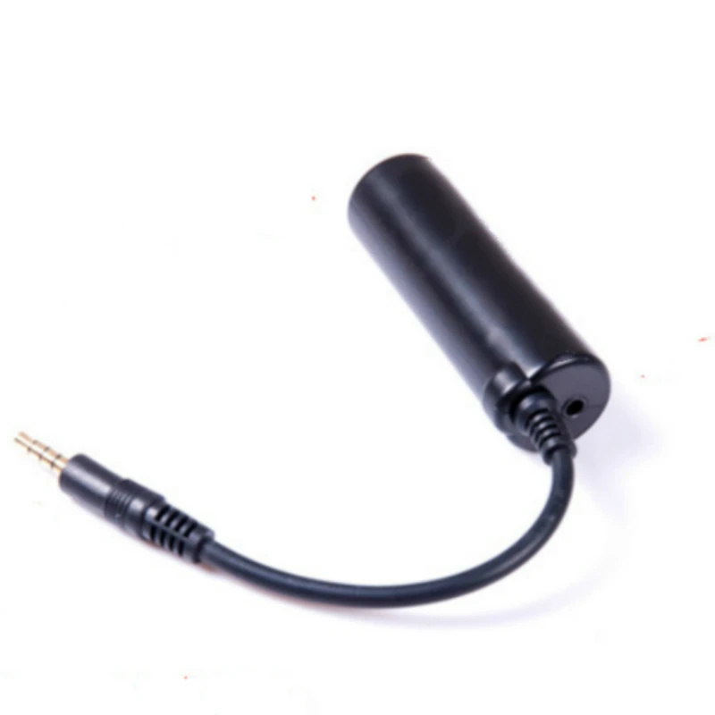 Гитарный телефонный аудио кабель 3 5 мм интерфейс усилитель мощности тюнер для