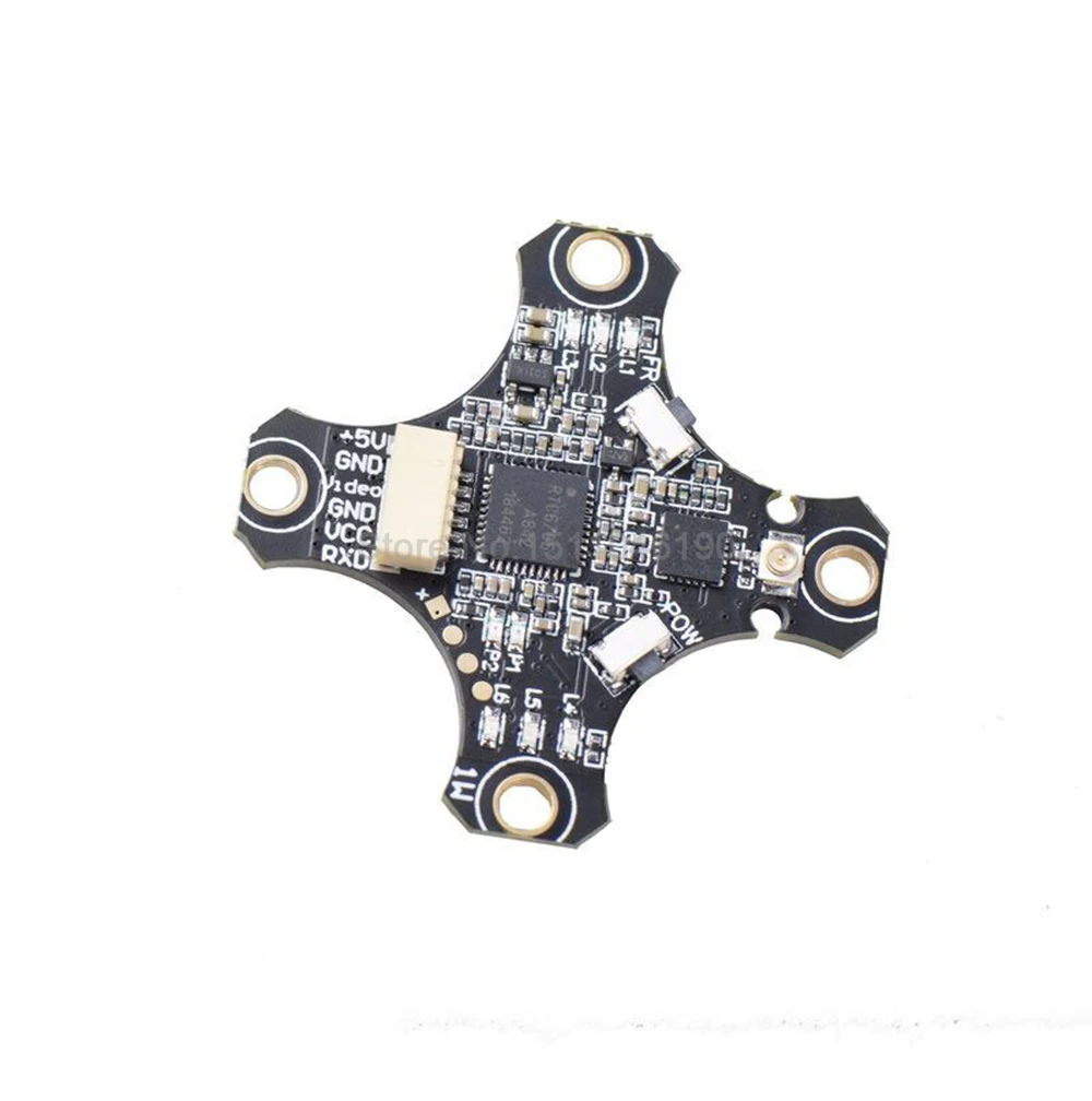 JHEMCU FPV 5 8G VTX 5840 / GHVTX передатчик 25 мВт ~ 1 Вт высокой мощности модуль OSD Регулируемый