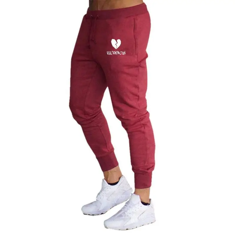 

Pants Men Pantalon Homme Streetwear Jogger Fitness Bodybuilding Pants Pantalones Hombre Sweatpants Trousers Men ZTCK088