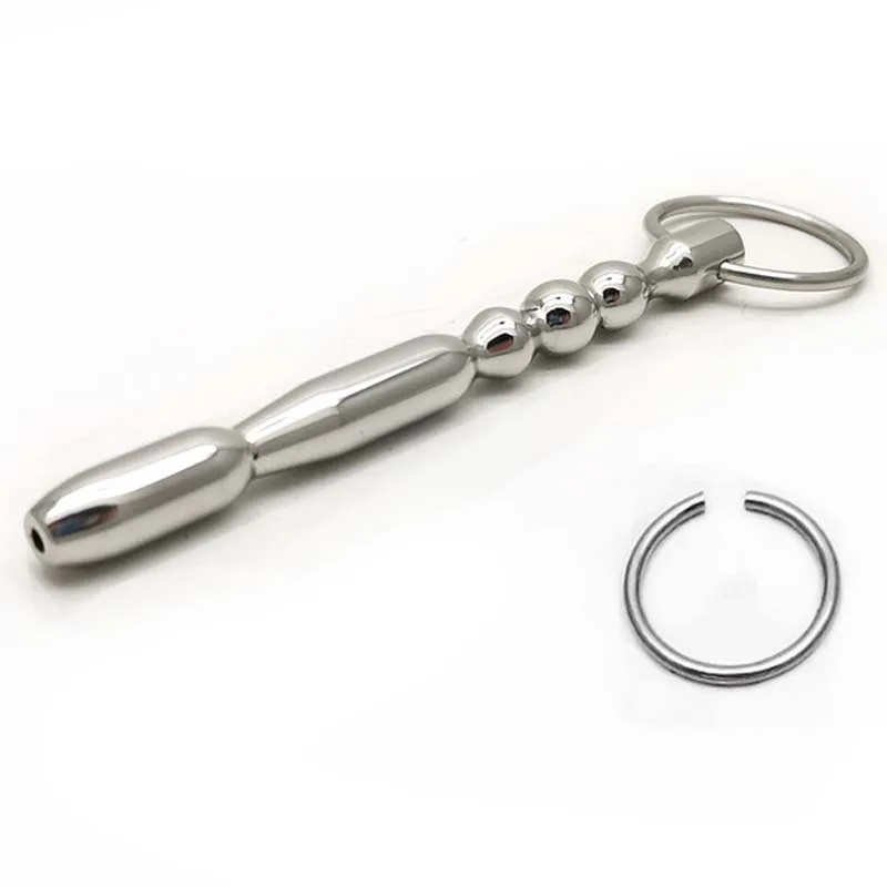 304 пробка для пениса из нержавеющей стали бусины мужской уретральный звуковой