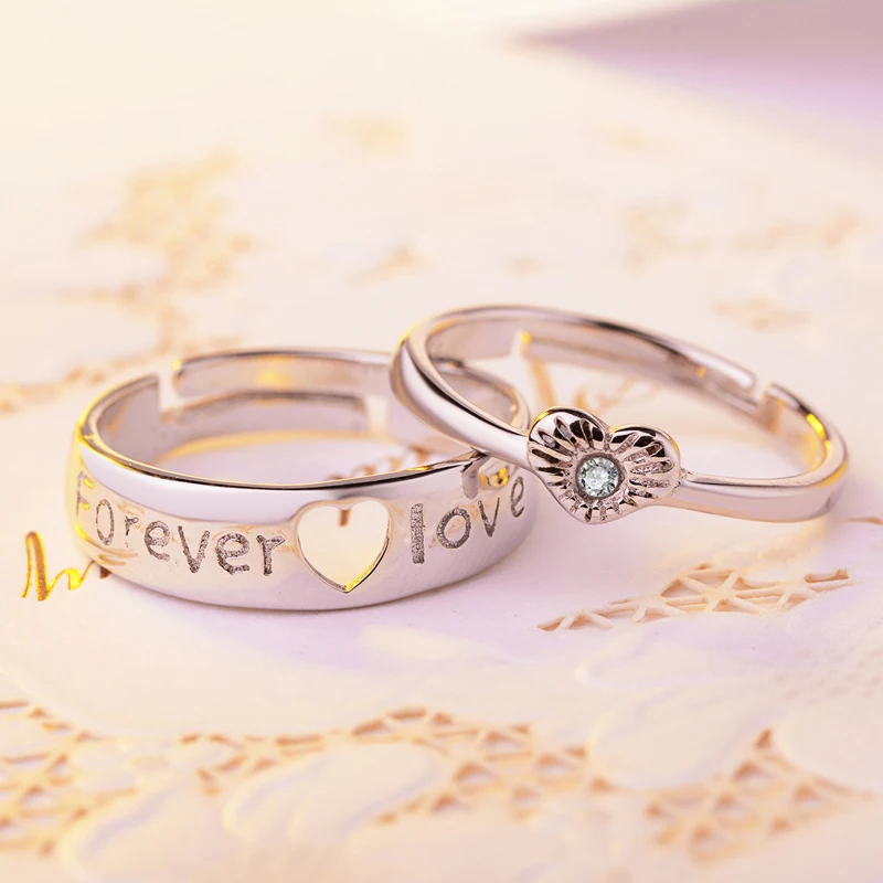 Кольцо женское из серебра 925 пробы с фианитами | Украшения и аксессуары