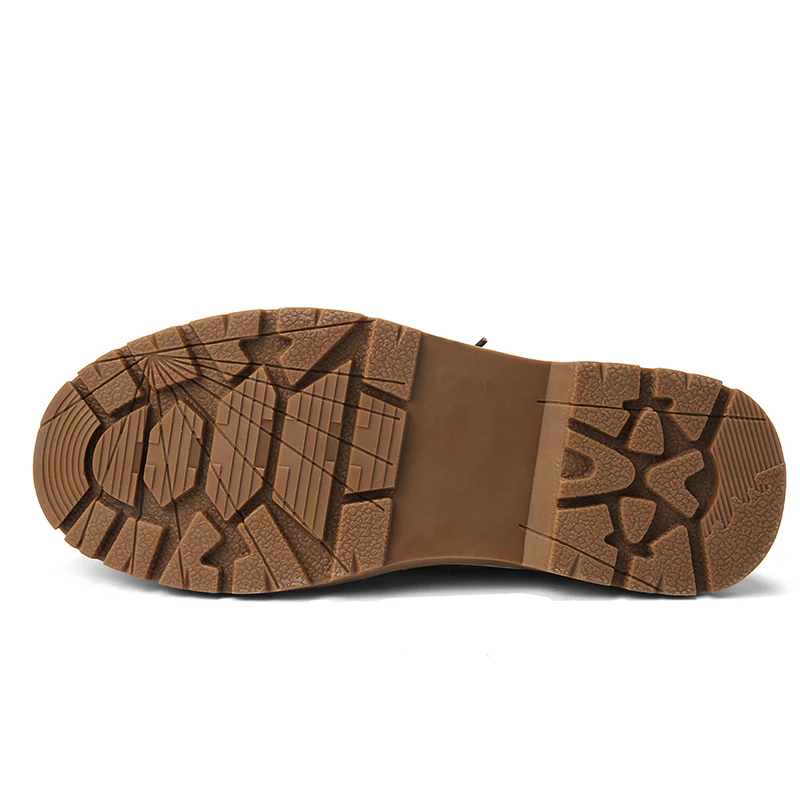 ZFTL Новинка Мужские зимние сапоги Ботинки Martin Натуральная кожа большие размеры