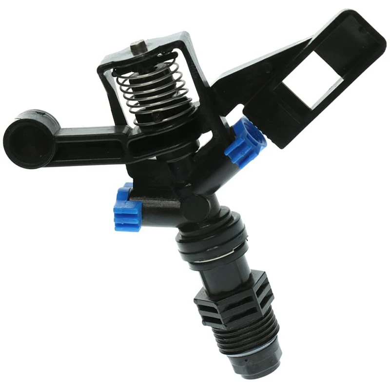 

5 Pieces of Automatic Lawn Sprinklers 360 Degree Spike Hose Water Rotating Spray, Garden Yard Lawn Sprinklers