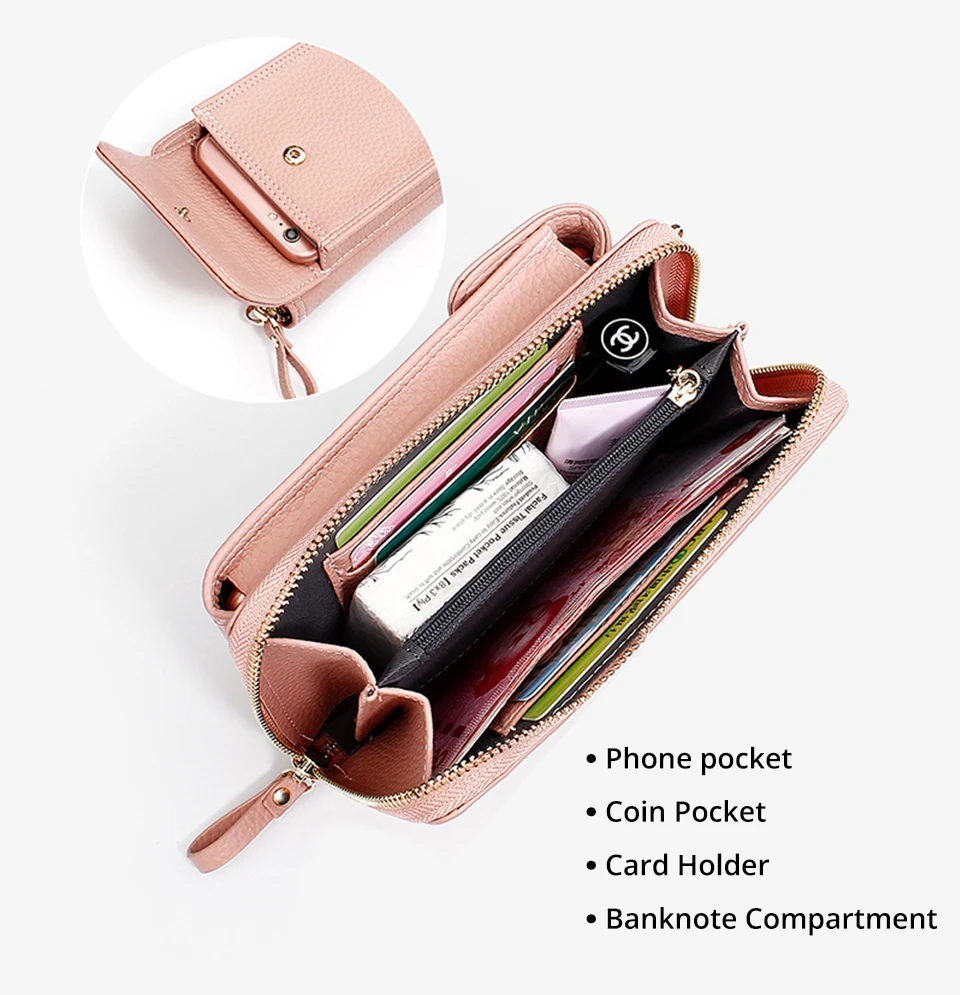 Женский однотонный клатч из искусственной кожи маленькая сумка через плечо для