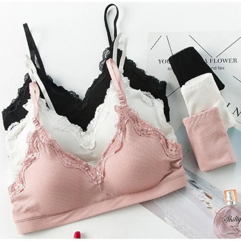 Женский уютный сексуальный комплект с бюстгальтером ультра-тонкий черно-белый