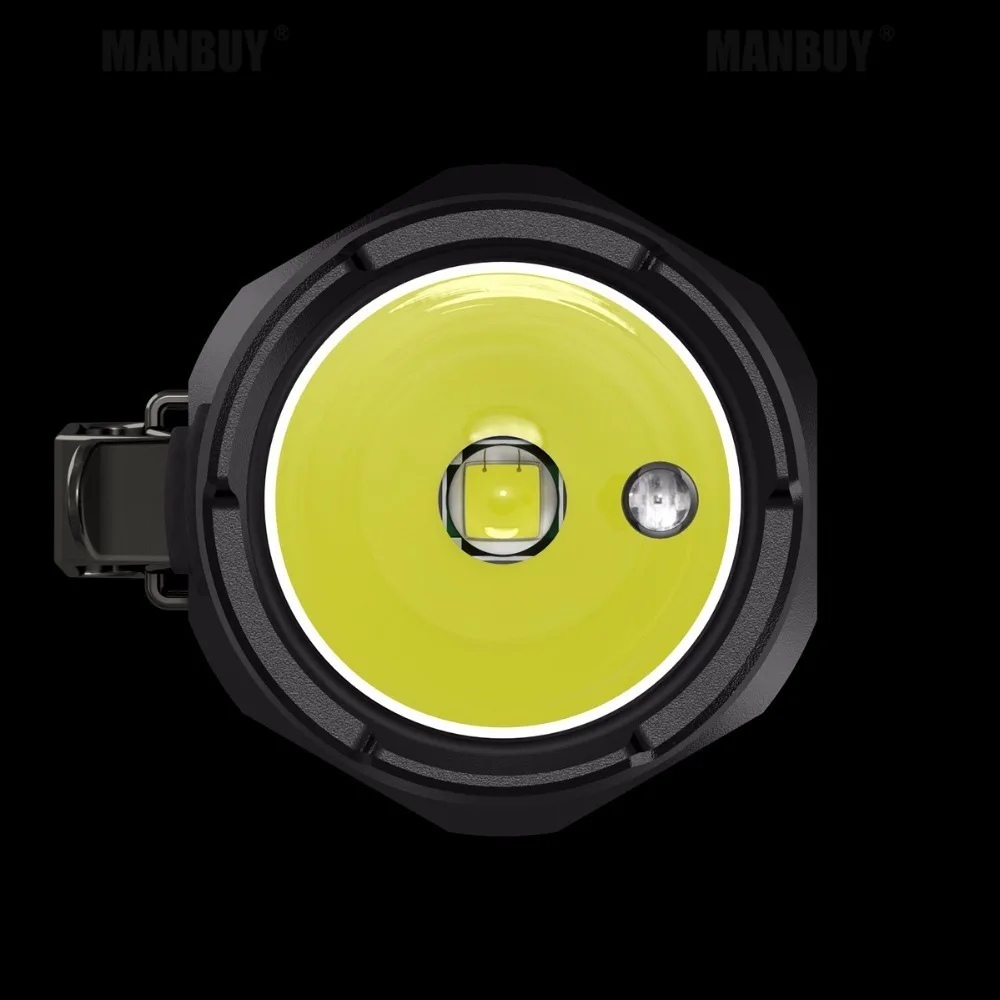NITECORE EC11 XM L2 U2 светодиодный фонарик 900 люмен Водонепроницаемый спасательный поиск