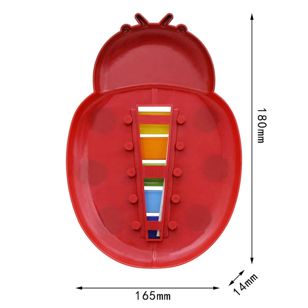 Развивающие игрушки 5 тон Ксилофоны с молоток ручной пианино игрушка &quotБожья