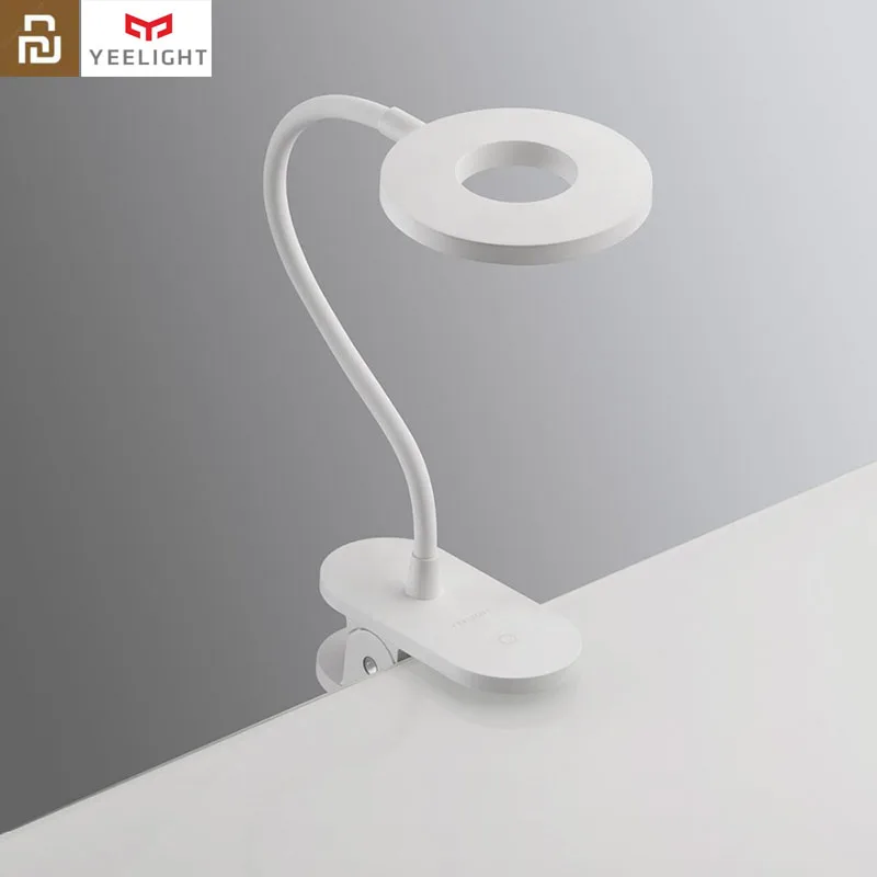 Youpin Yee светильник светодиодный настольная лампа клип на Ночник USB Перезаряжаемый
