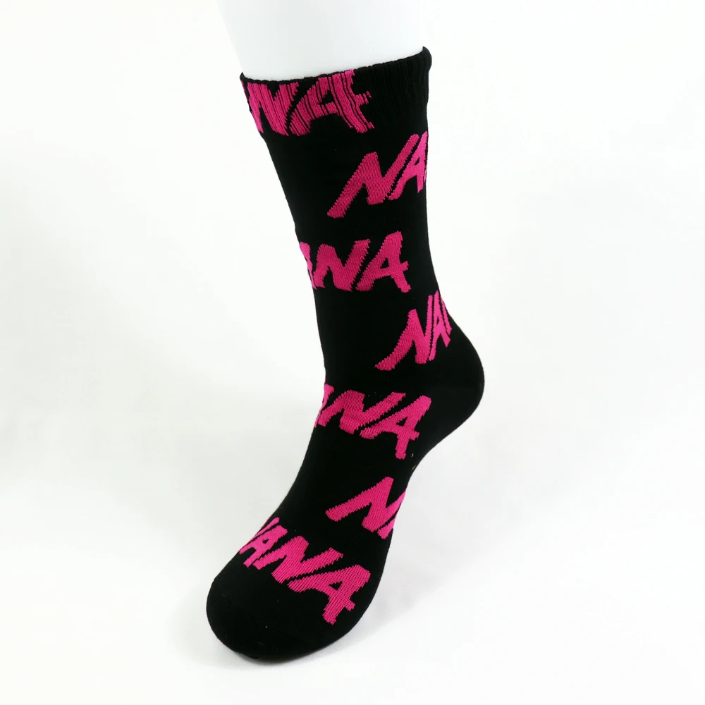 

Носки Oosaki с надписью «Nano Queen»