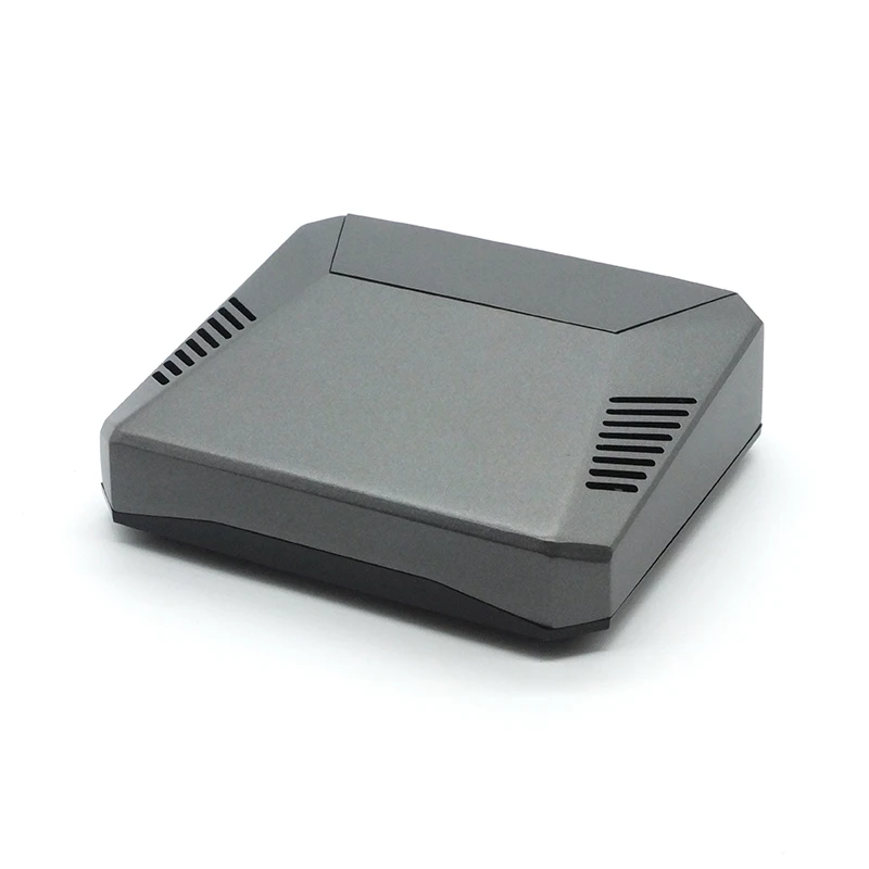 Чехол для Raspberry Pi из АБС пластика корпус с одним и двумя вентиляторами охлаждения