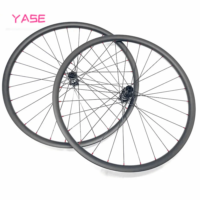 Карбоновые колеса mtb комплект колес 29er 30x30 мм бескамерные карбоновые диски DT350S boost