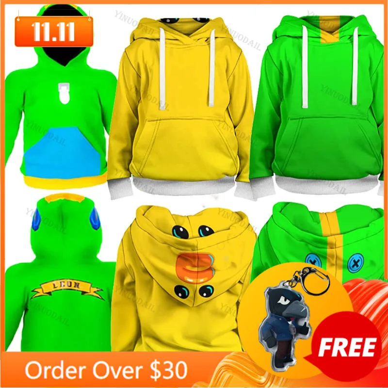 

Browlers Crow Shoot Game 3D Print Hoodie Sweatshirt Clothing Harajuku Hoodies Thin Kids Tops Men 2020 Boys Girls