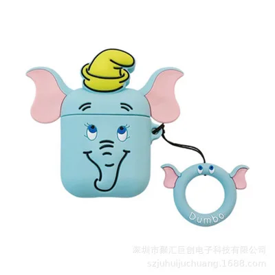 Airpods силиконовый чехол I12TWS, мягкий силиконовый чехол для Apple Airpods Air Pods