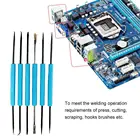 6 шт., набор инструментов для пайки печатных плат