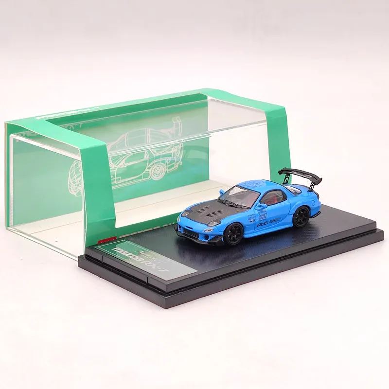 

Master 1/64 Mazda RX-7/RX7 FD3S Amemiya RE Models Diecast Toys Car Collection Gifts
