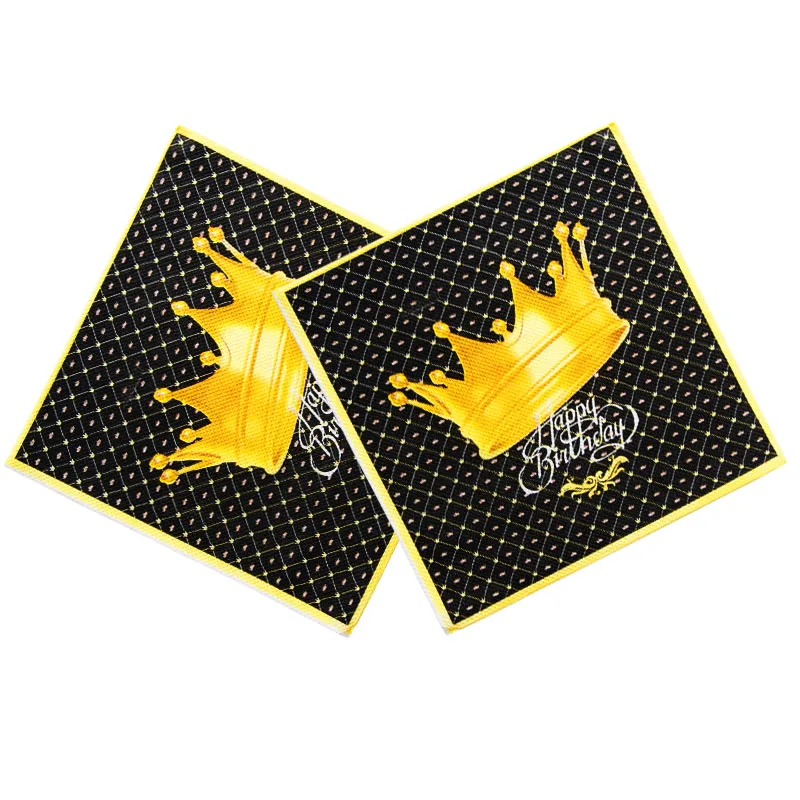 g napkin 20pcs 20 шт цветы розы бумажные салфетки кафе и вечерние салфетки украшение в технике декупажа бумажные Мути-Стили единорог животные - Цвет: g napkin 20pcs