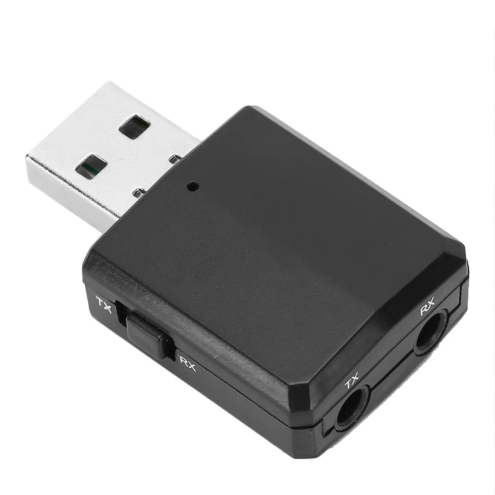 

ZF169 Portable Wireless Audio Adapter Receiver USB Transmitter Adapter LED Indicator Computer MP3 AUX Stereo Receiver