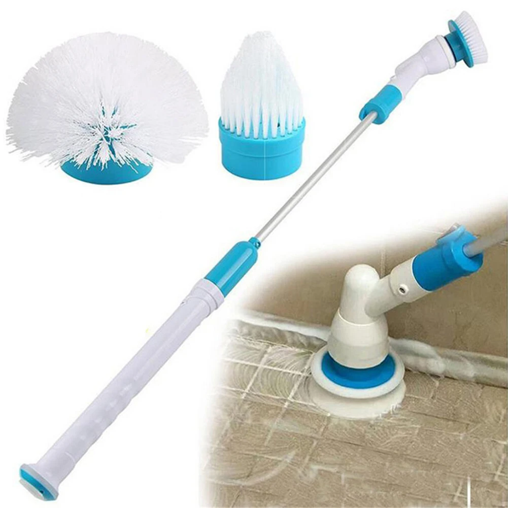 

Turbo Scrub Electric Cleaning Brush Wireless Charging Multi-funct Adjust Waterproof Cleaner Bathroom Kitchen Cleaning Tools Set
