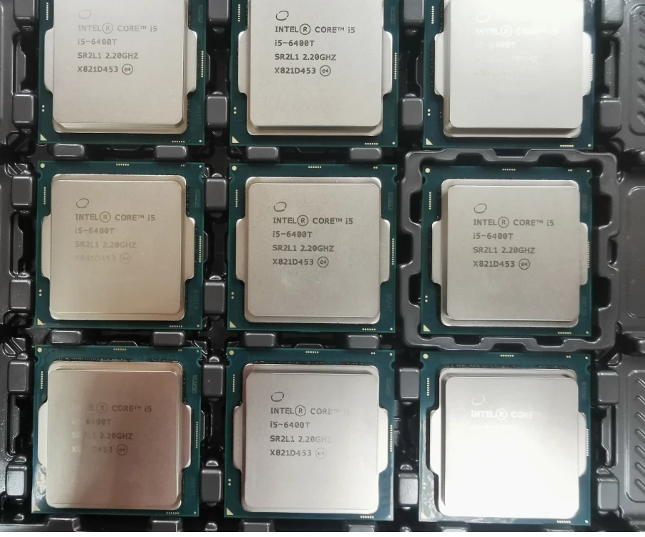 Процессор Intel Core i5 6400T 2 ГГц 4 ядра потока 6 Мб 35 Вт LGA 1151 |