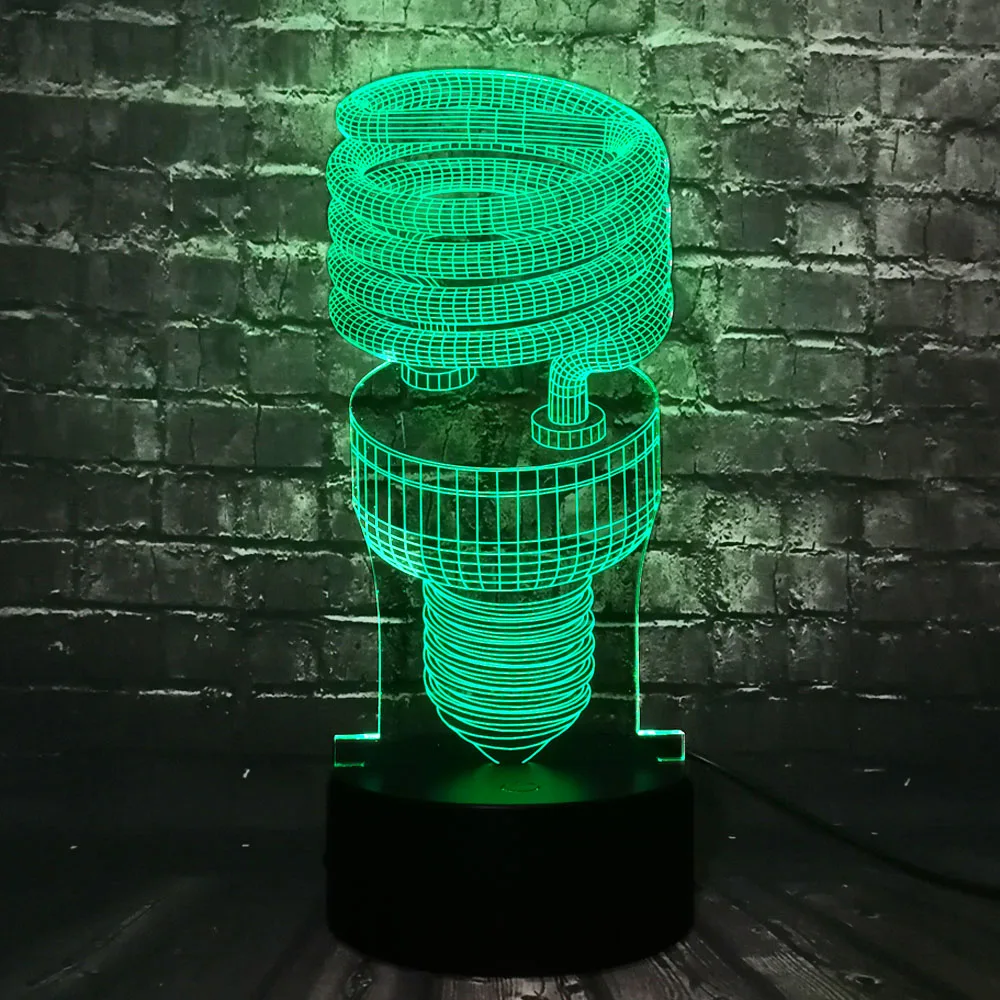 Оптовая продажа диодные миниатюрные лампы накаливания 7 смена Цветов RGB