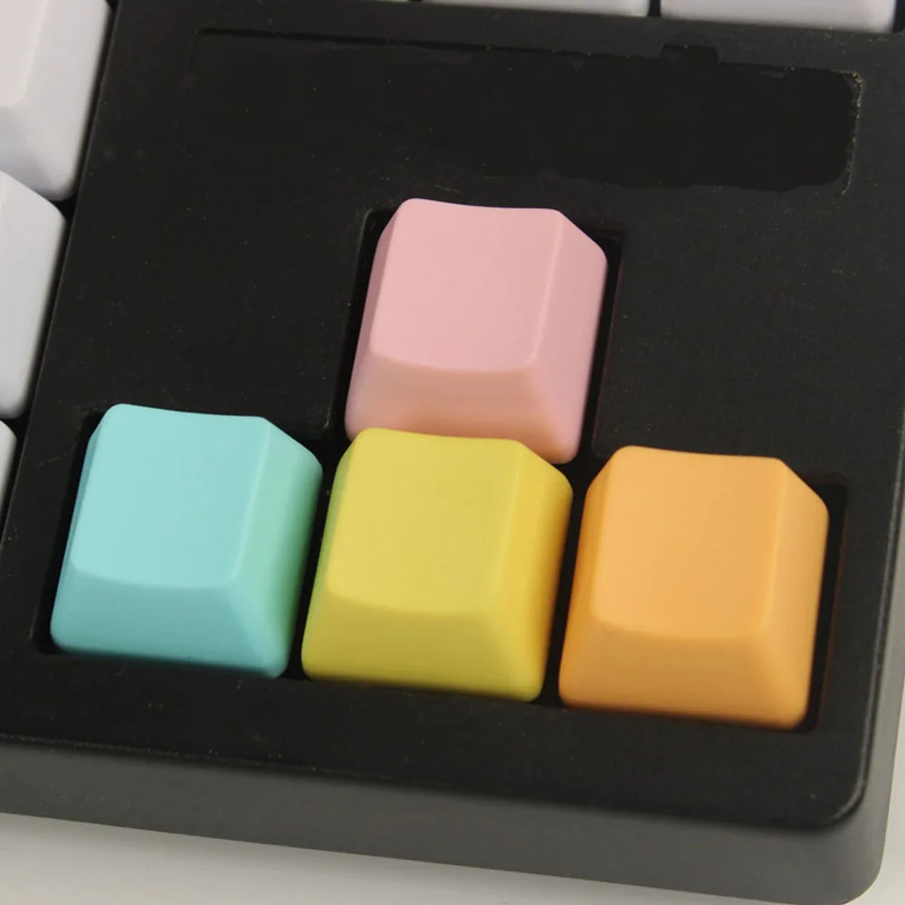4 шт PBT пустые колпачки клавиш для Cherry Mx Переключатель Механическая игровая