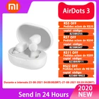 Беспроводные наушники Xiaomi Redmi AirDots 3 AirDots S 2 Bluetooth 5,2 с автоматической связью, умная одежда с сенсорным управлением, Адаптивная гарнитура Apt-X