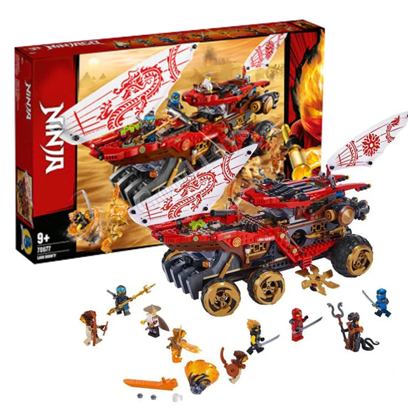 Конструктор механический грузовик Ллойда Land Bounty модель змеи Багз строительные