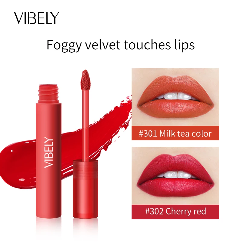 1 шт. глянцевый блеск для губ с эффектом тумана|Блеск губ| |