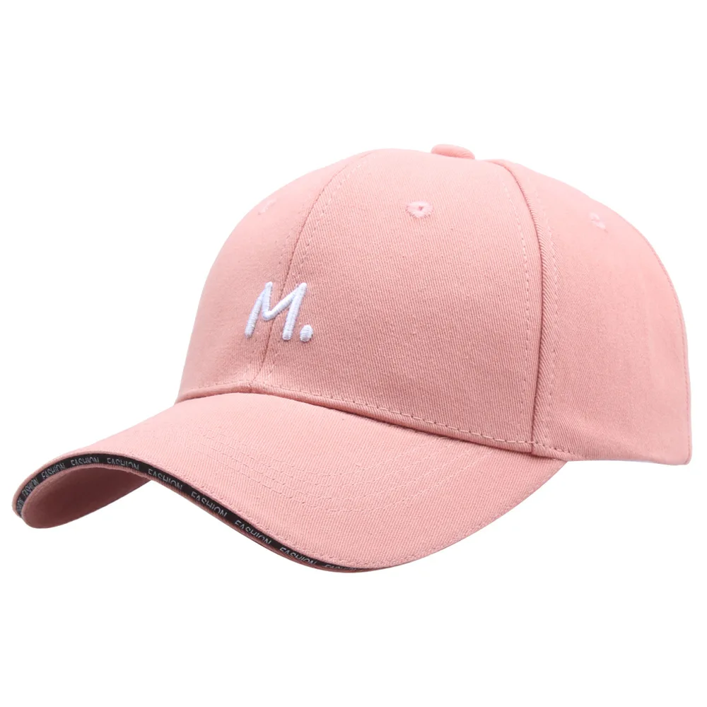 

Men's Letter Embroideryl Baseball Caps Multicolor Adjustable Golf Snapback Cap Male Outdoor Sport Dad Hat For Women Bonnet Femme