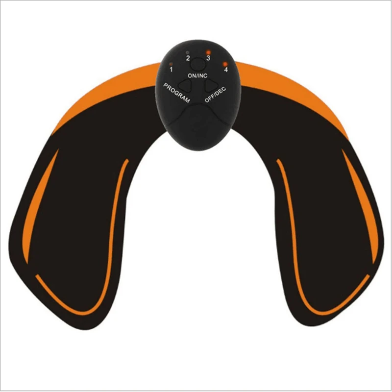 

Smart EMS Hips Trainer Electric Muscle Stimulator Wireless Buttocks Abdominal ABS Stimulator Fitness Body Slimming Massager Knit