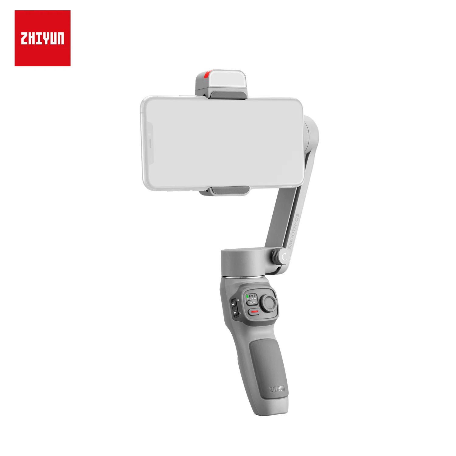 Zhiyun Smooth Q3 3-Axis Handheld Gimbal Stabilizer for iPhone 13 Pro Max 12 11 XS X Android Smartphone YouTube Vlog & Fill Light |