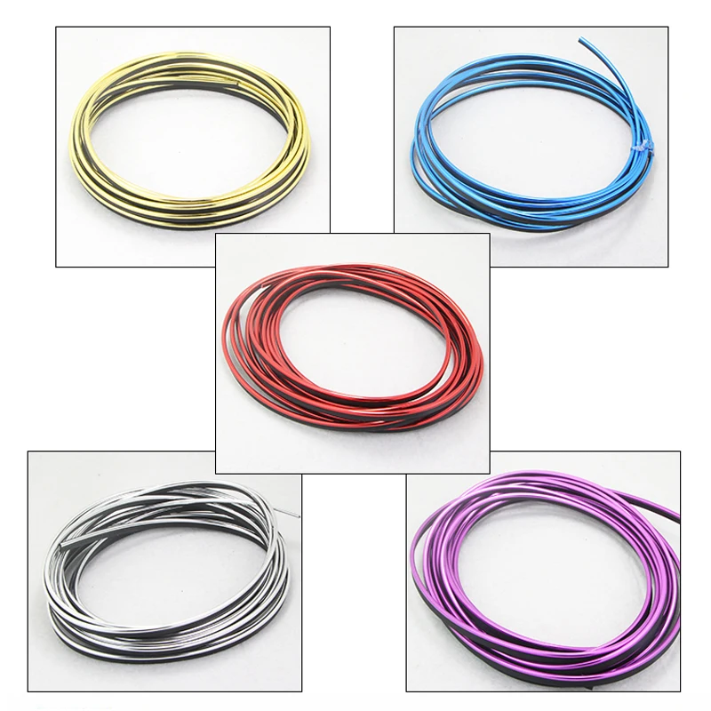 5 м DIY украшения интерьера линия обрезки автомобильные аксессуары для Nissan Teana X Trail