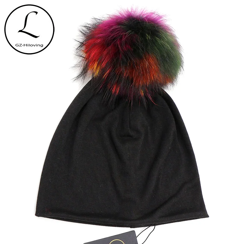 Gzhilovingl Весенние зимние маски и шапки для женщин 2016 Шапка чулок цветная теплая