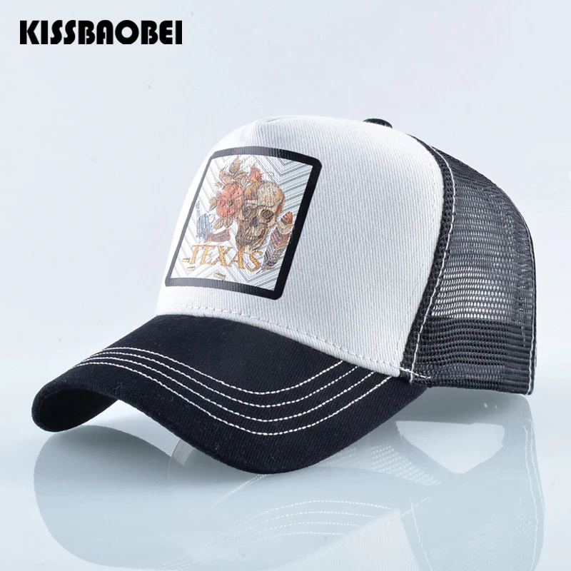 Летняя дышащая сетчатая бейсболка Кепка для бейсбола модная кепка водителя