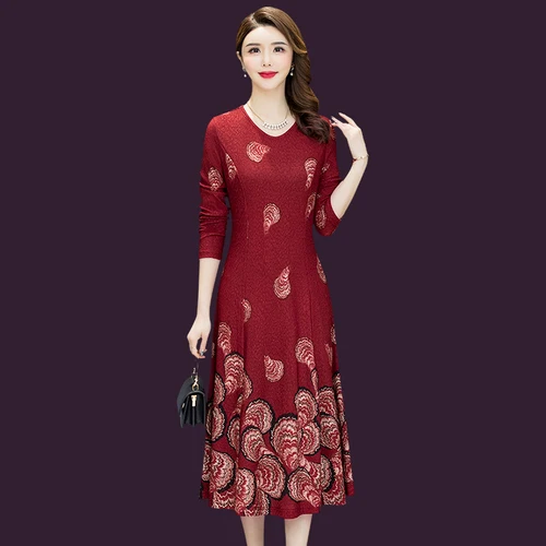 Новинка Осень 2021 супер модная одежда большого размера с тонким принтом для