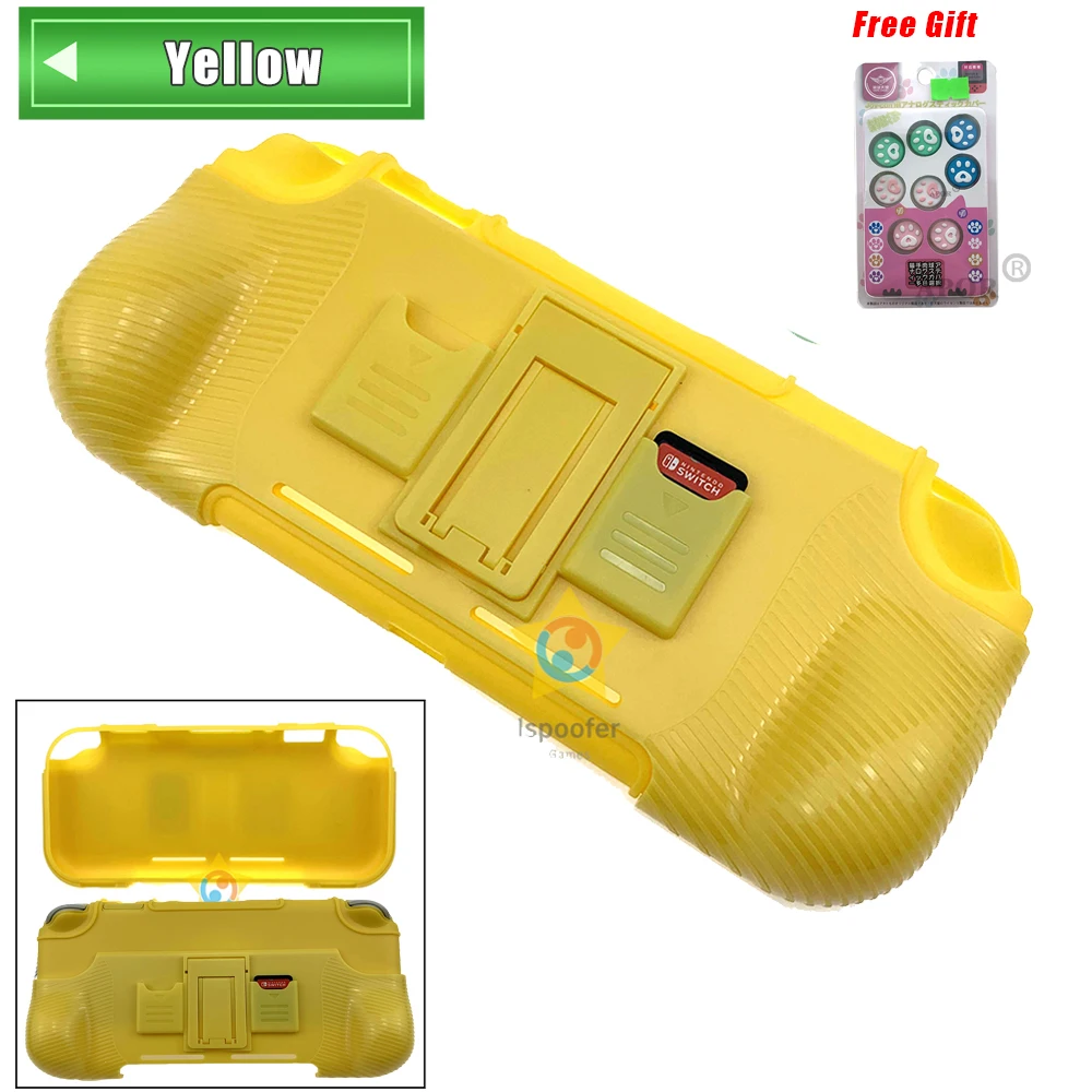 Защитный чехол подставка из ТПУ для Nintendo Switch Lite Mini Console Прямая поставка новинка